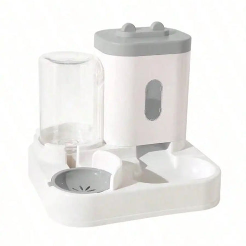 Automatic Gravity Cat Feeder Set