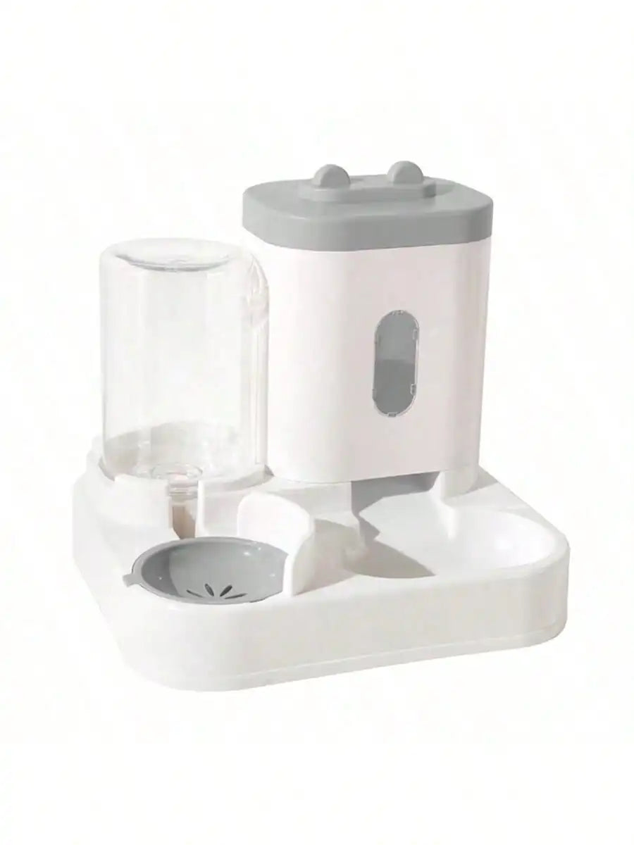 Automatic Gravity Cat Feeder Set