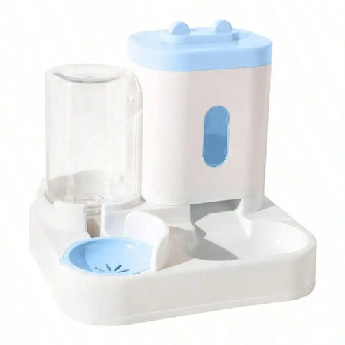 Automatic Gravity Cat Feeder Set