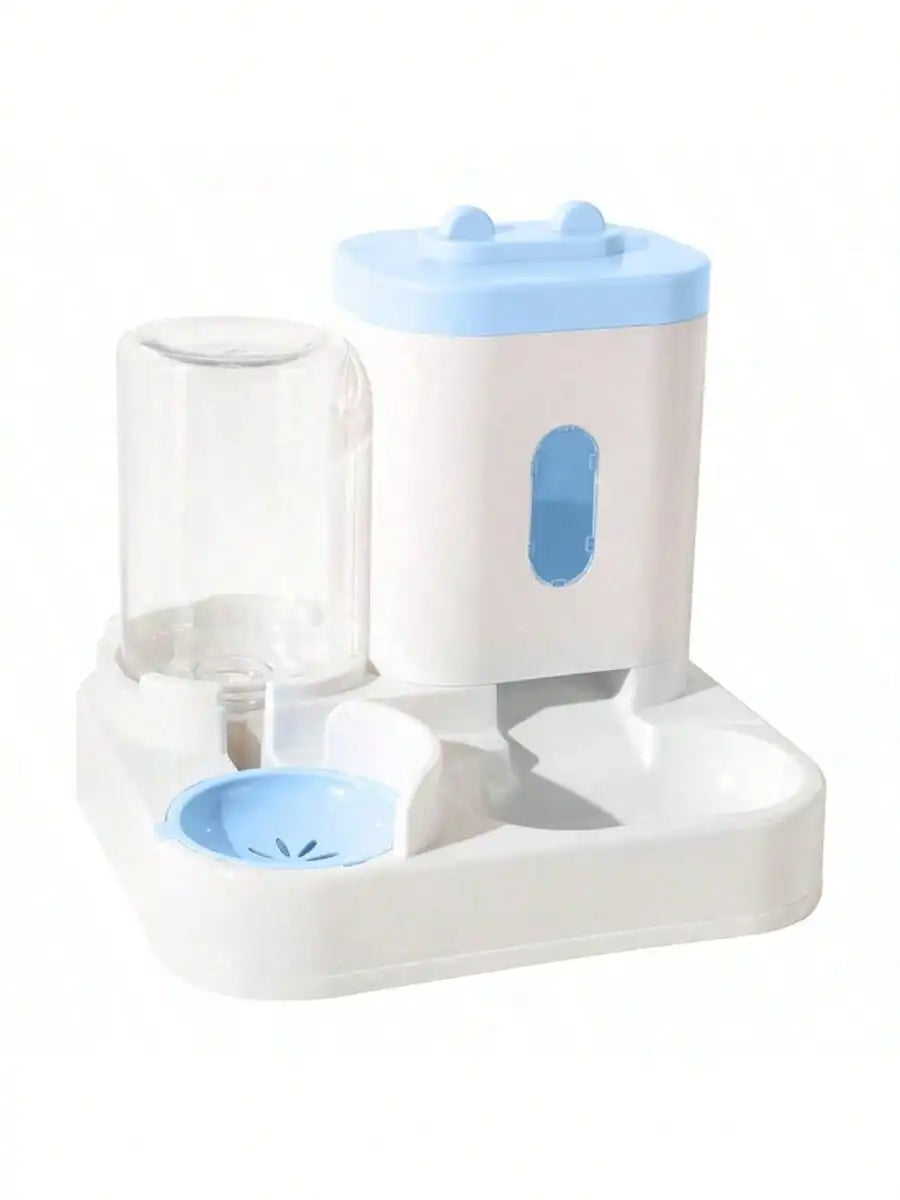 Automatic Gravity Cat Feeder Set