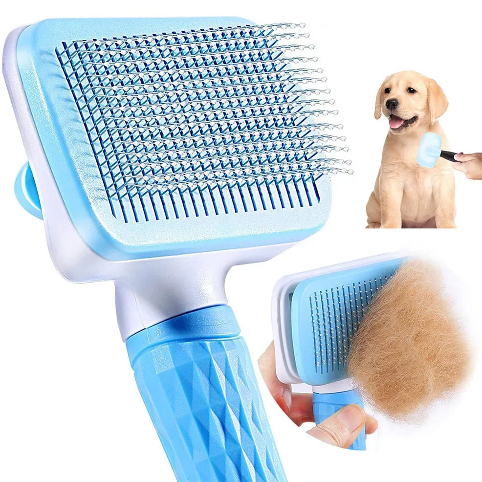 Pet Grooming Hair Removal Brush