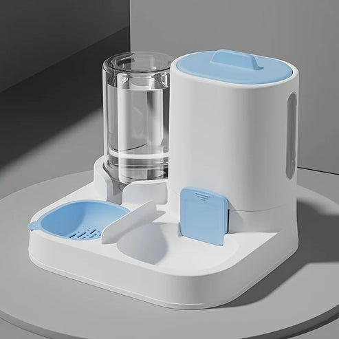 Automatic Gravity Cat Feeder Set