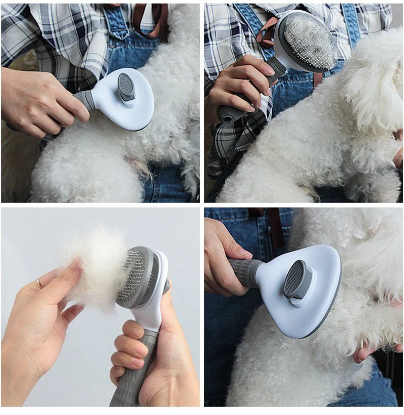 Pet Grooming Hair Removal Brush
