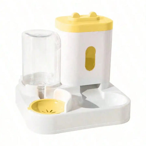 Automatic Gravity Cat Feeder Set