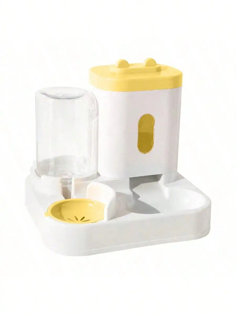 Automatic Gravity Cat Feeder Set