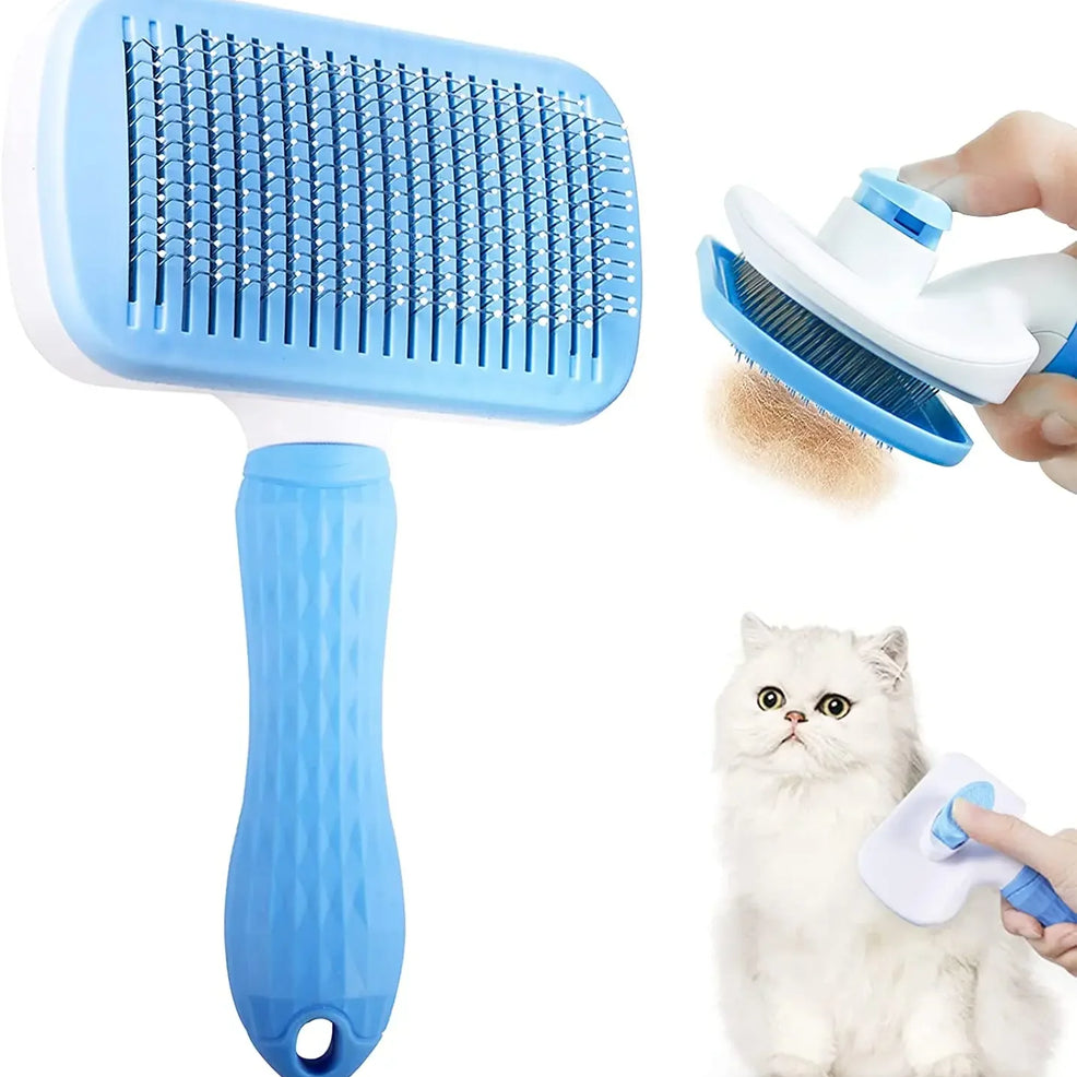 Pet Grooming Hair Removal Brush