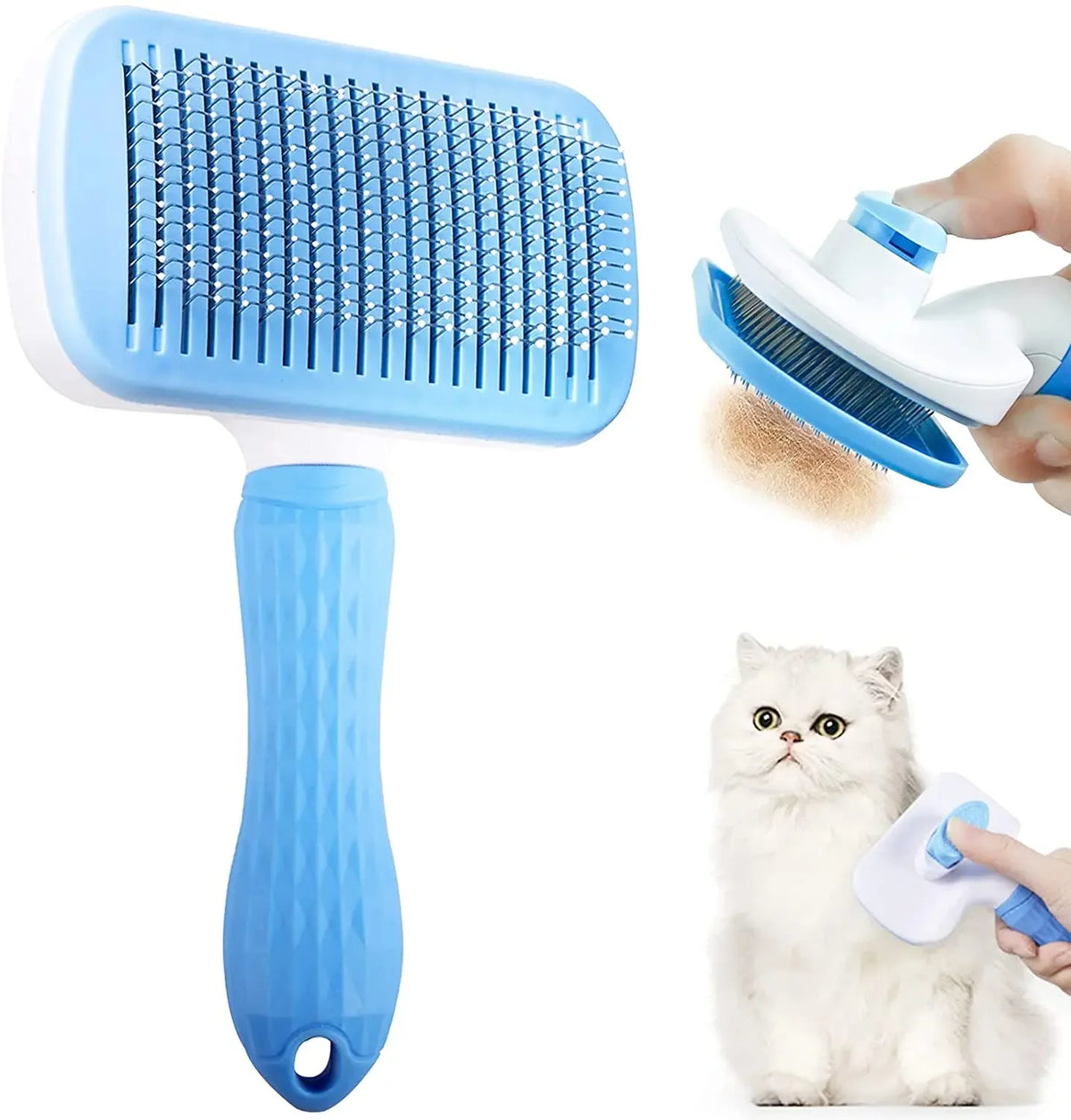 Pet Grooming Hair Removal Brush