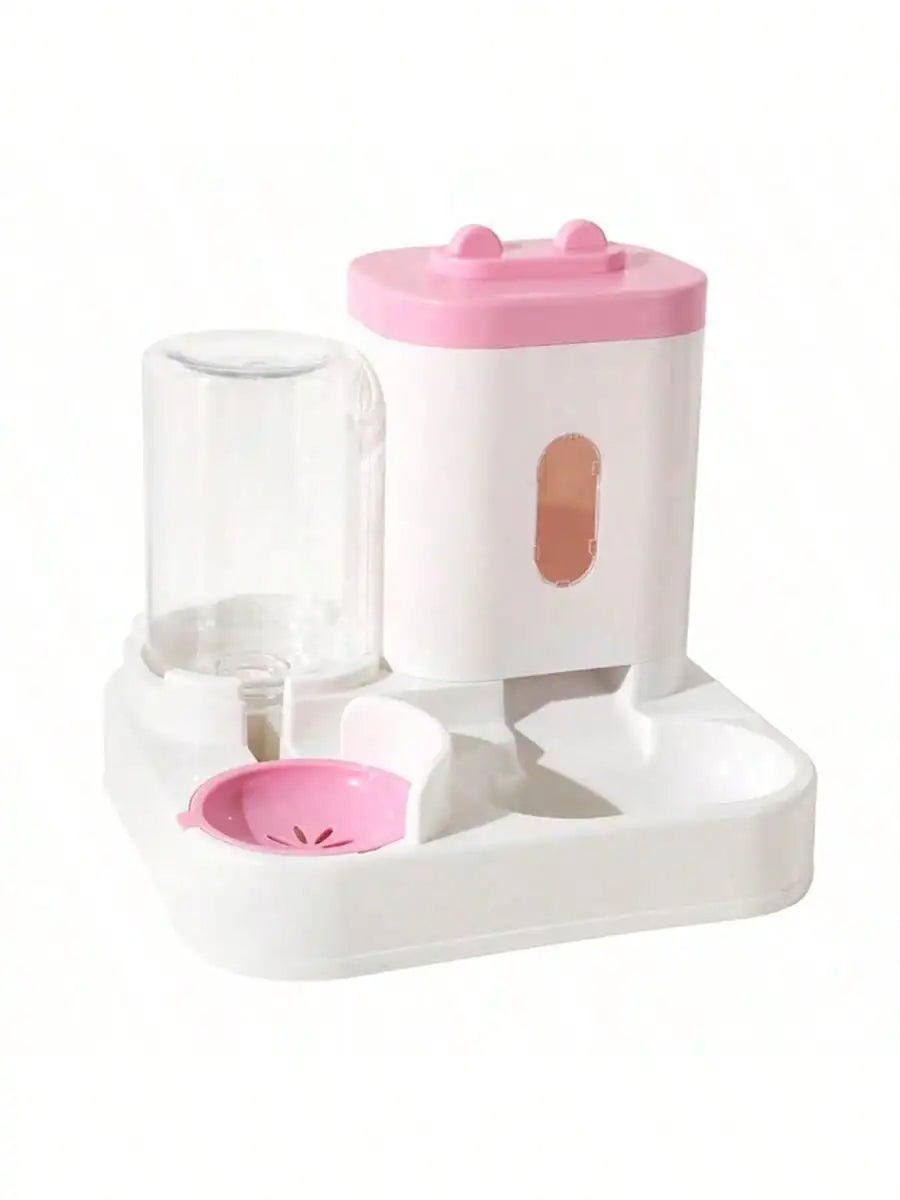 Automatic Gravity Cat Feeder Set